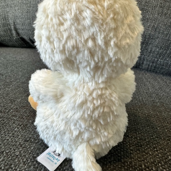 Jellycat Cream Plush Toy - Picture 3 of 5